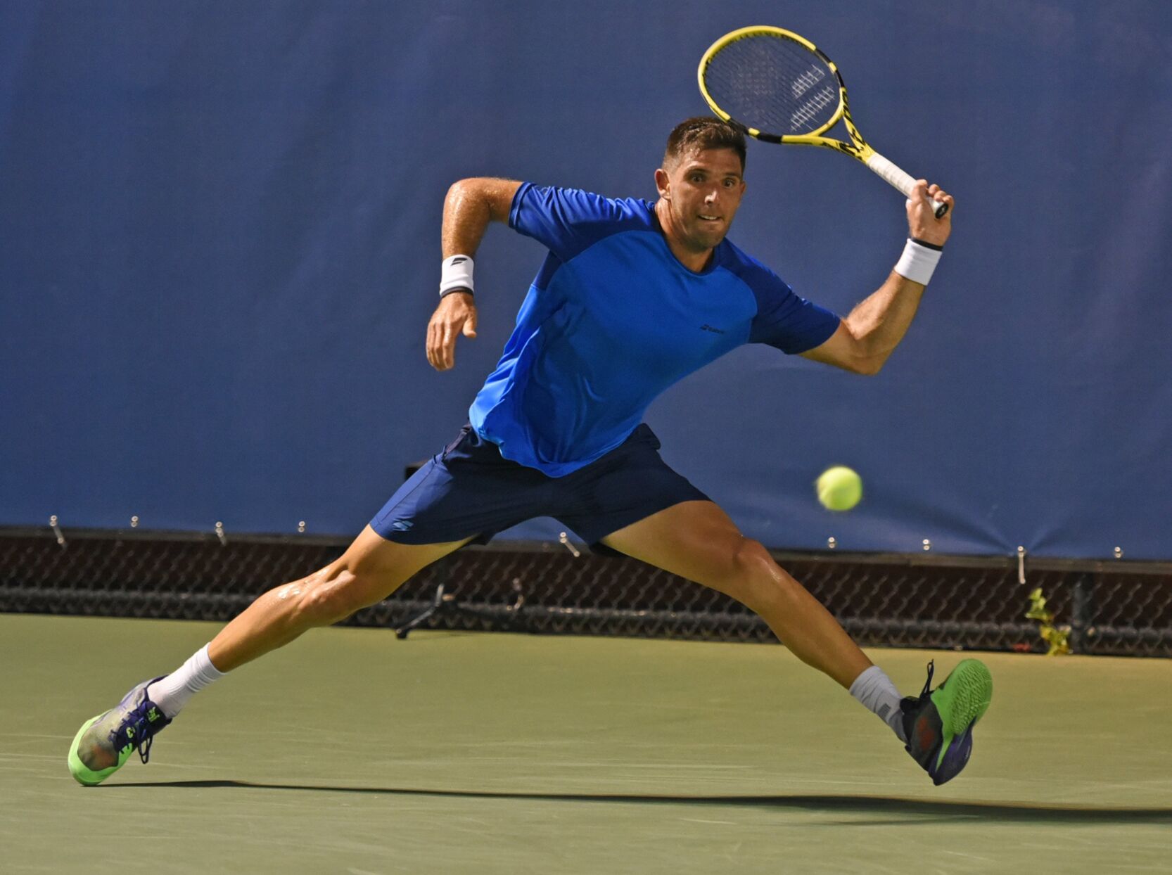 Winston-Salem Open Tuesday